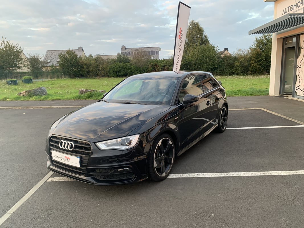 Audi A3 2.0 TDI 184 CH S-LINE — 1