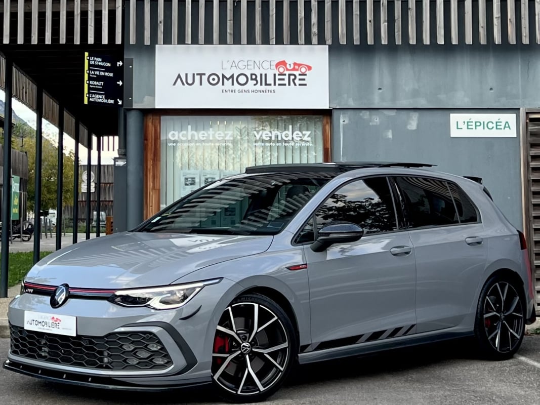 Volkswagen Golf VIII GTI 2.0 TSi 245ch DSG / Maxton Design — 1