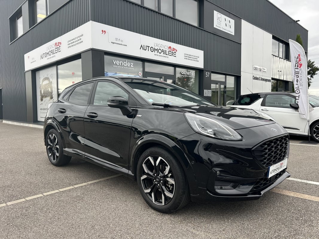 Ford Puma 1.0 ECOBOOST mHEV 125 ST-LINE X POWERSHIFT — 1