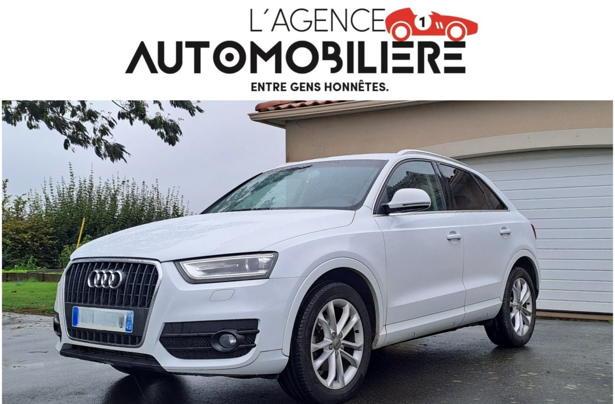 Audi Q3 2,0 TDI 140cv Ambition Luxe - Distribution neuve — 1