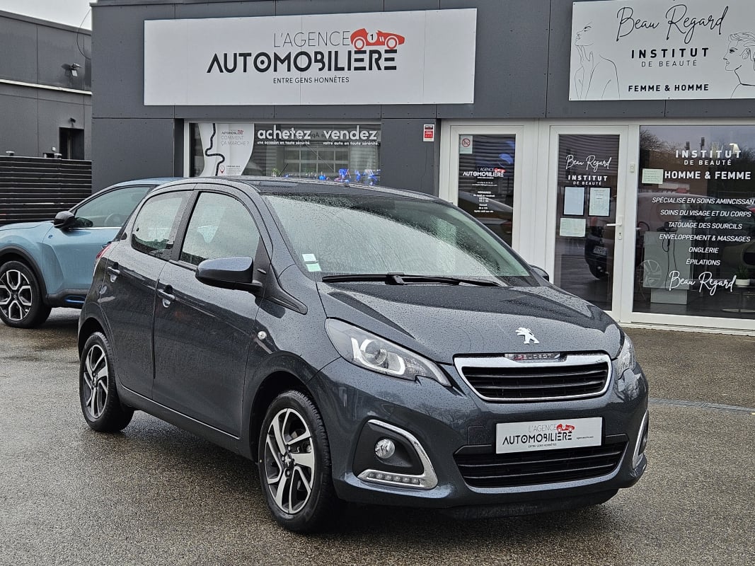 Peugeot 108 1.0 VTI 72 CV ALLURE 5 PORTES - Moteur Toyota — 1