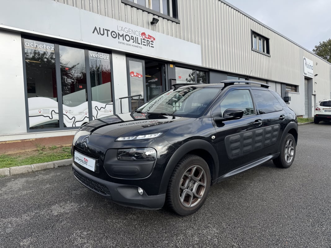 Citroen C4 Cactus 1.2 VTI 82CH SHINE ETG — 1
