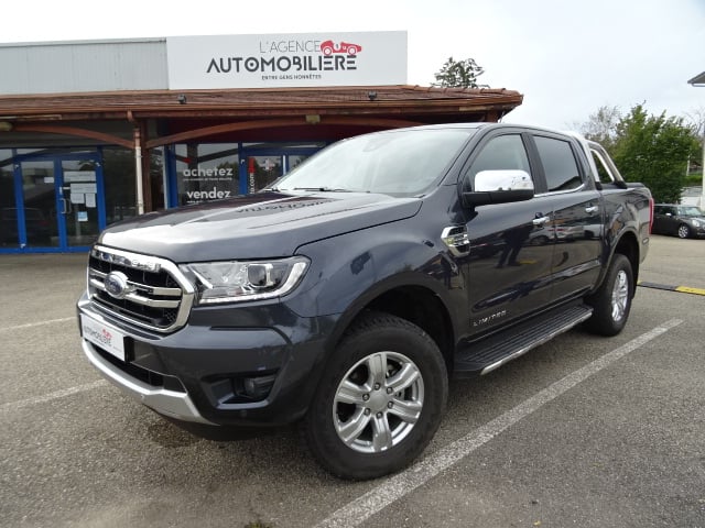 Ford Ranger III DOUBLE CABINE 2.0 ECOBLUE TDCI 170 LIMITED BVA10 4X4 — 1