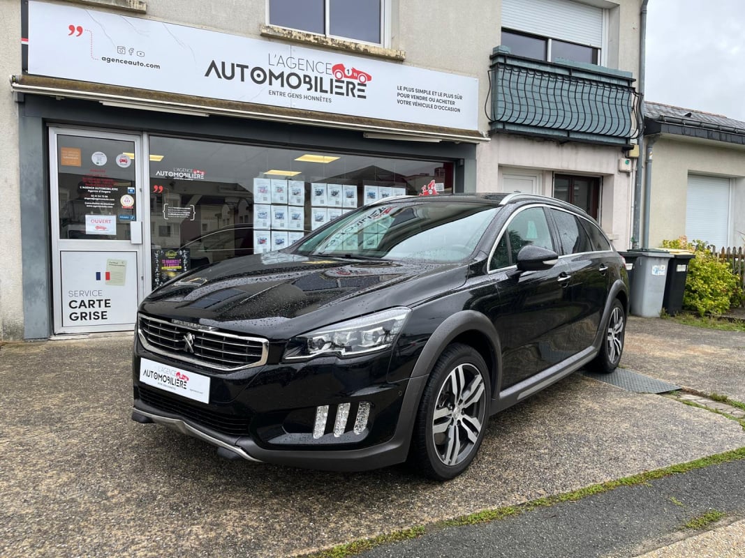 Peugeot 508 RXH 2.0 HDi S&S 180 cv Boîte auto Distribution neuve — 1