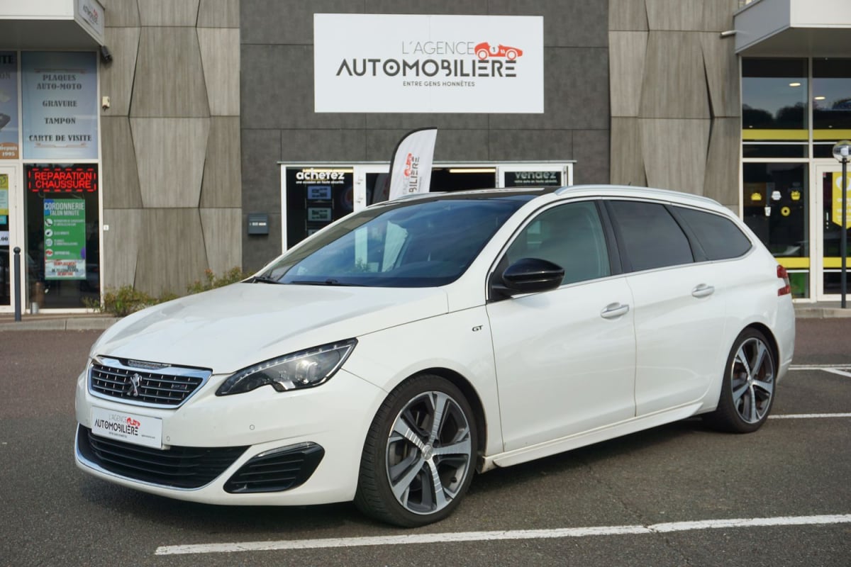 Peugeot 308 SW GT 2.0 BlueHDi 180 ch EAT6 — 1