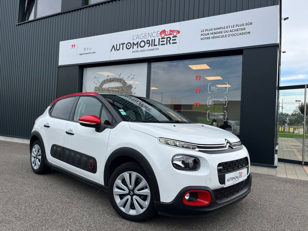 Citroen C3 1.2 110 CV BOITE AUTO — 1