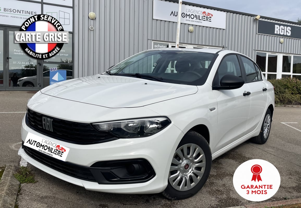 Fiat Tipo Phase 2 Sedan 1.0 i 12V 100 cv — 1