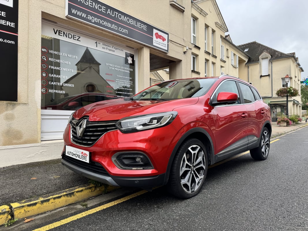 Renault Kadjar BLEUE DCI 115 EDC INTENS — 1