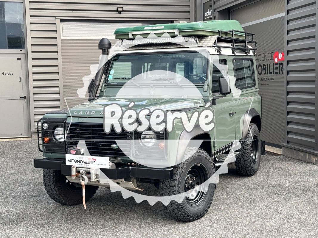 Land Rover Defender 90 HARD TOP S TD4 2.4L 122 — 1