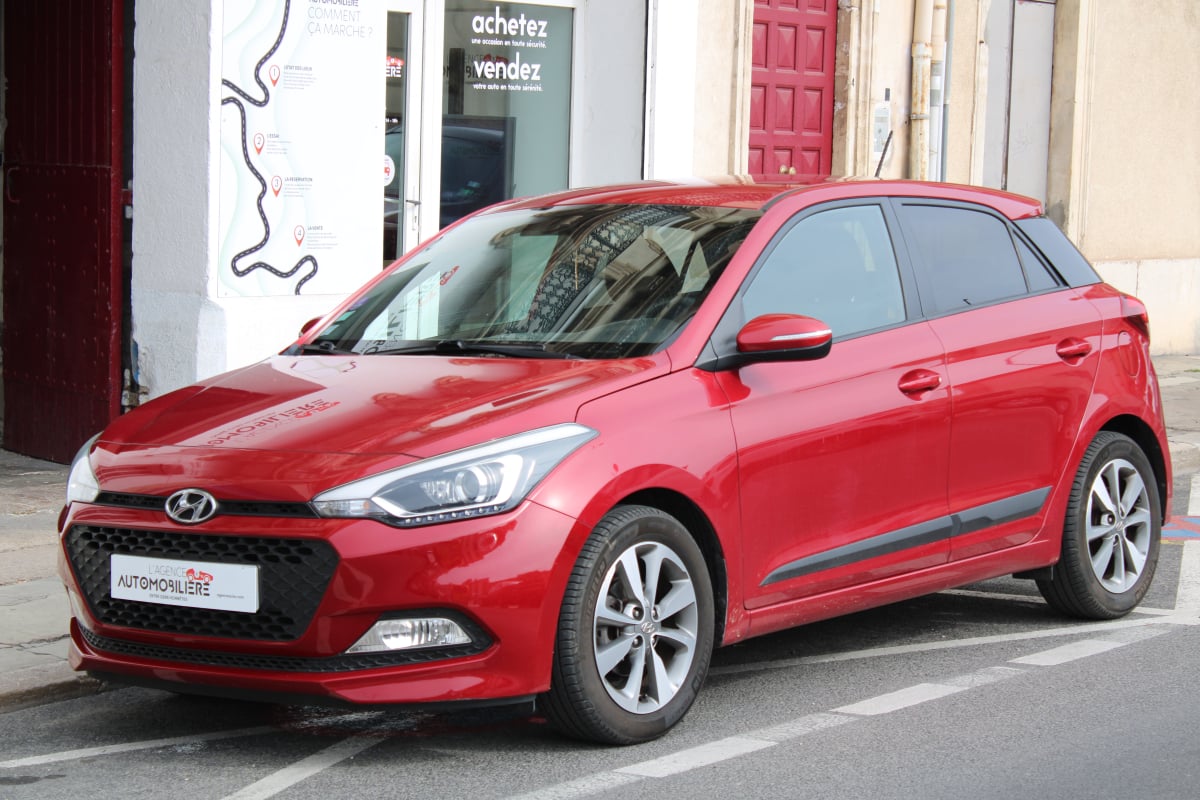Hyundai i20 1.2 85 EDITION NAVI (Caméra de recul, GPS, Climatisation,..) — 1