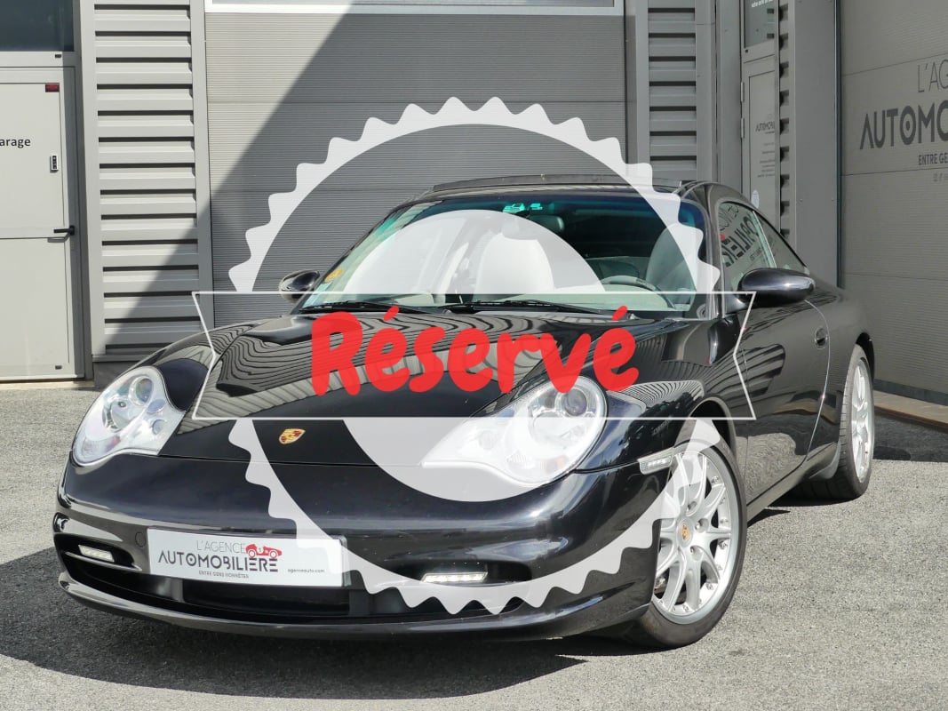Porsche 911 996 TARGA 3.6 320ch Tiptronic — 1