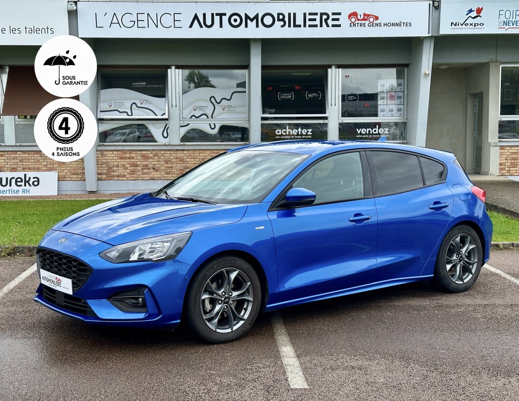 Ford Focus 1.0 EcoBoost 125ch ST-Line Business/Affichage tête haute/BLIS/Apple carplay-Android auto — 1