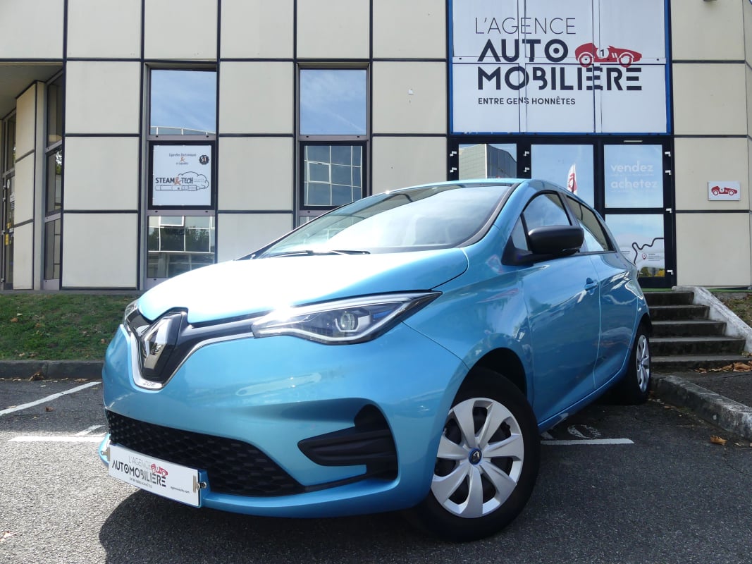 Renault Zoe LIFE 52KWH BATTERIE EN LOCATION — 1