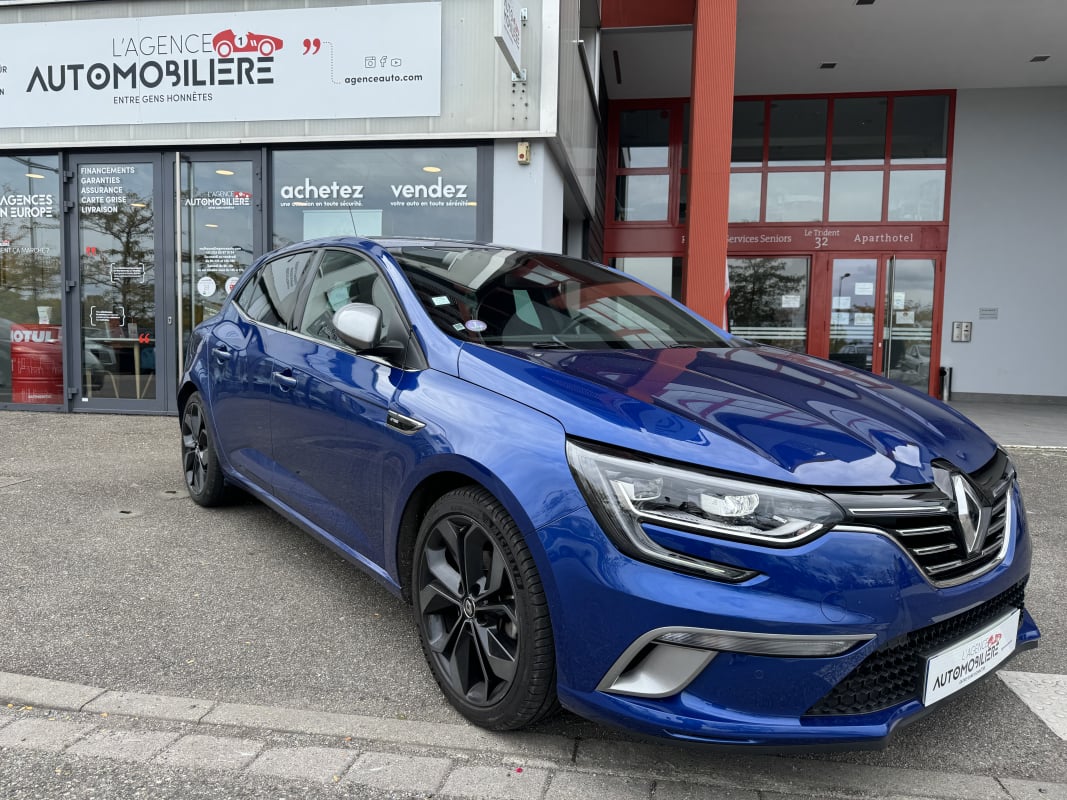 Renault Megane IV 1.3 TCe 140 cv BVA GT-LINE — 1