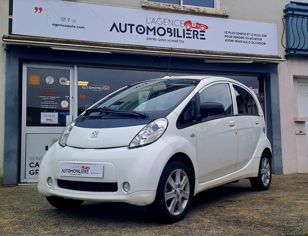 Peugeot ion Electrique 64cv 75500km Garantie 3 mois — 1