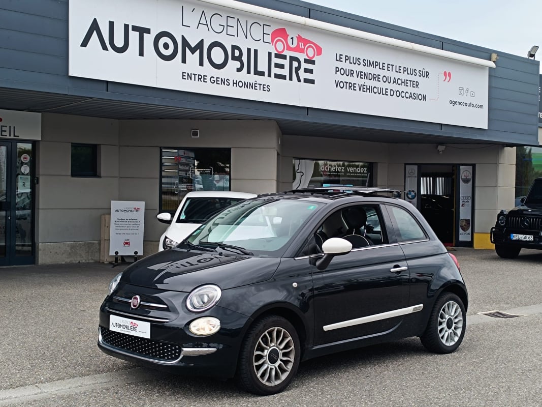 Fiat 500 1.2 MPi 69 CV BIANCO AMORE EDIZIONE — 1