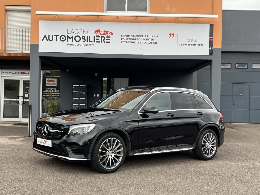 Mercedes-Benz Classe GLC 220D 4MATIC 9G-Tronic 170 CV Amg Toit Ouvrant Hayon Electrique — 1