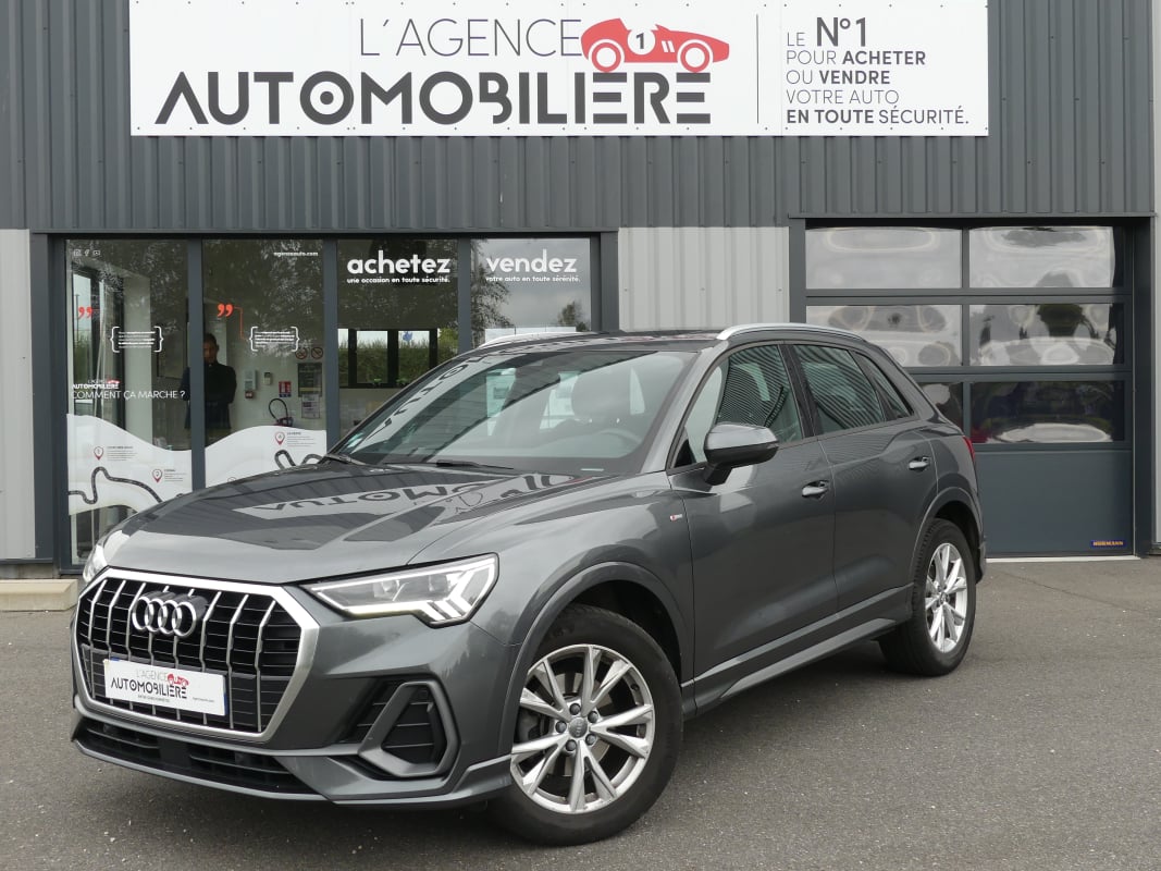 Audi Q3 Q3 S LINE TFSI 150 CV STRONIC + TOIT OUVRANT — 1