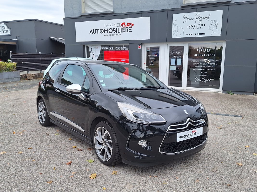 Citroen DS3 1.6 e-HDi 90 ch So irrésistible — 1