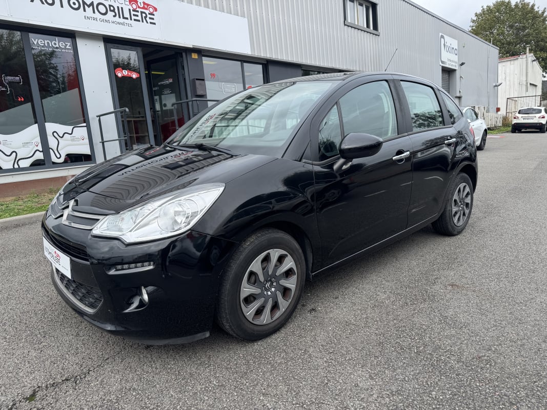 Citroen C3 1.2 VTI 82 CH ATTRACTION — 1