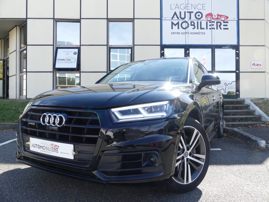Audi Q5 V6 3.0 TDI 286ch TIPTRONIC 8 QUATTRO AVUS — 1