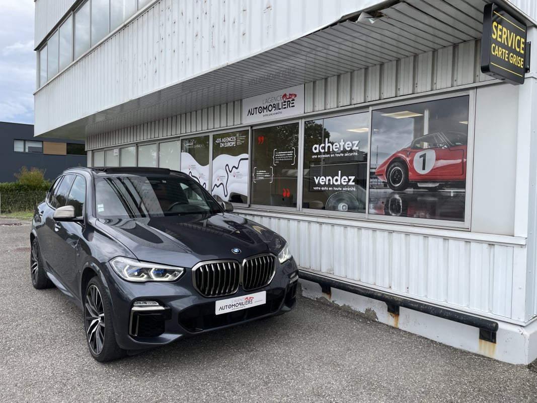 BMW X5 (G05) M50d xDrive 3.0 d 24V Steptronic8 400 CV BVA — 1