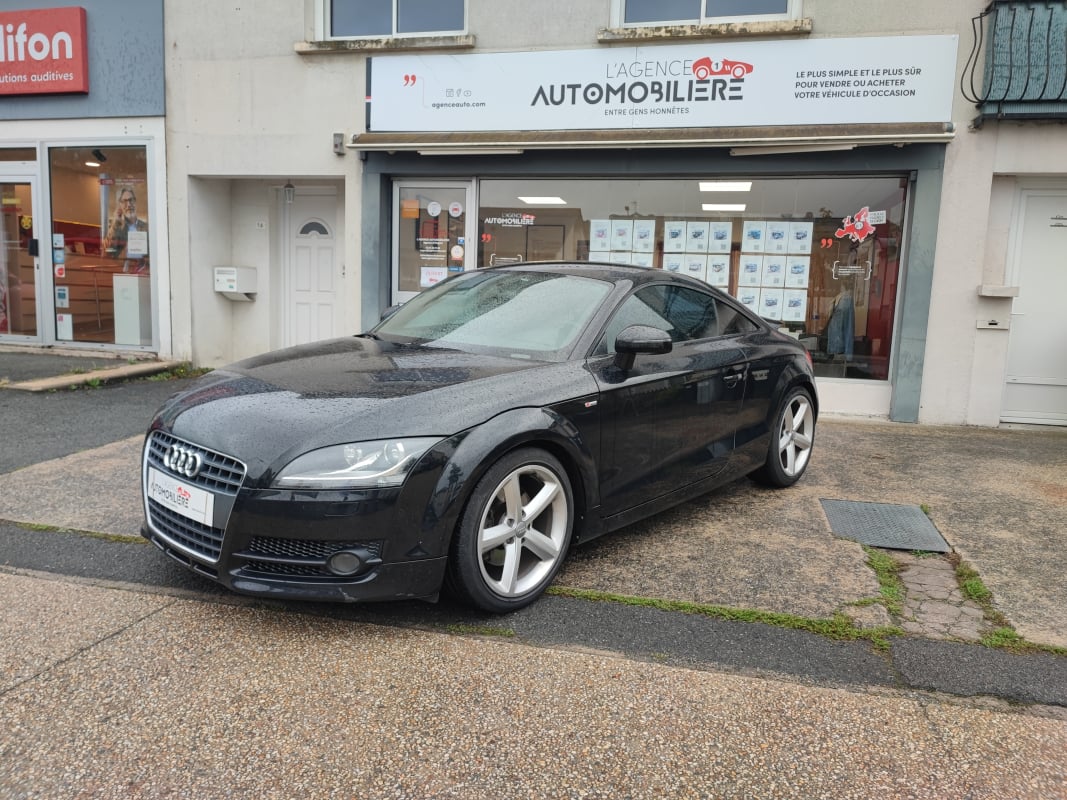 Audi TT II Coupé 2.0 TFSi S-Line 200cv — 1