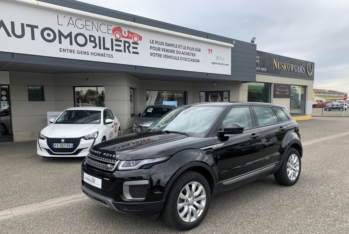 Land Rover Range Rover Evoque SE DYNAMIC 2.0 td4 150ch — 1