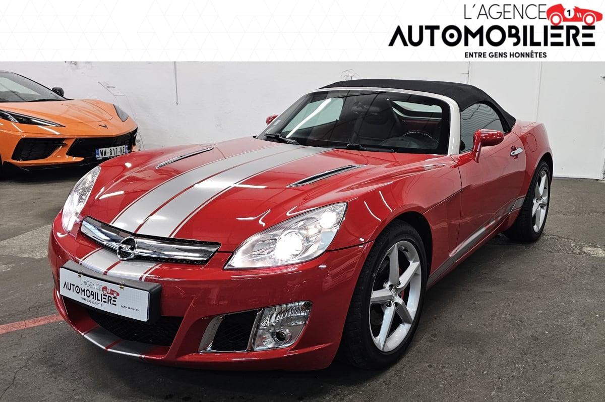 Opel GT 2.0L 265ch — 1
