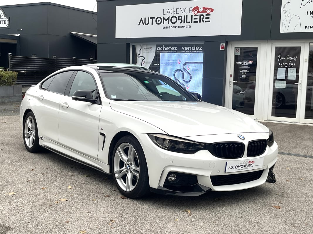 BMW Série 4 Gran Coupé (F36) 420 iA 184 ch M SPORT BVA8 — 1