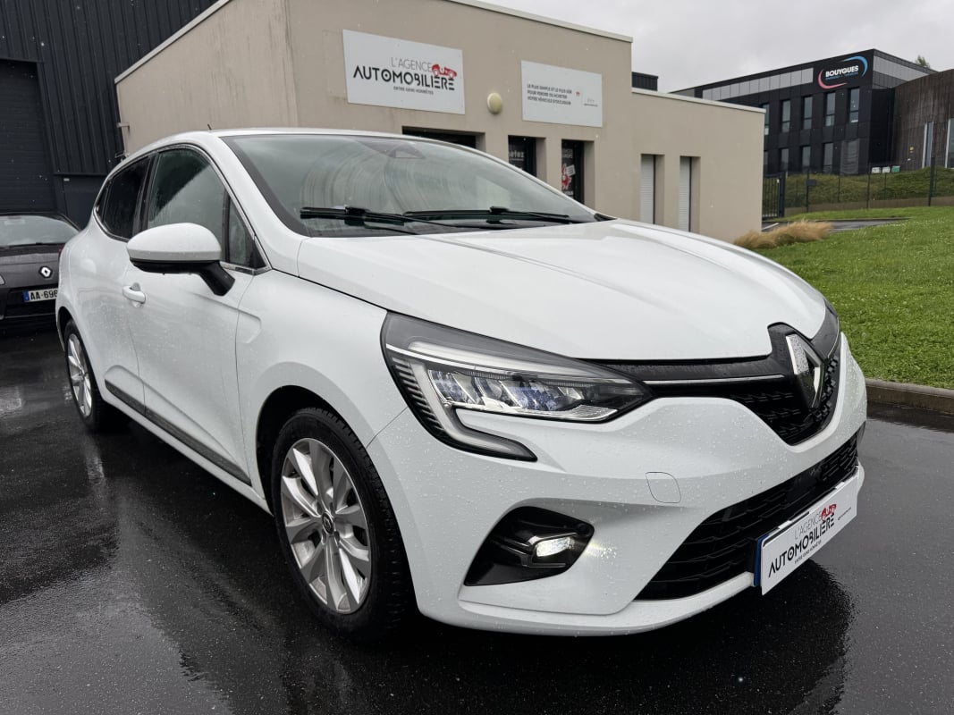 Renault Clio V 1.3 TCe 130 BVA INTENS | GARANTIE 12 MOIS — 1