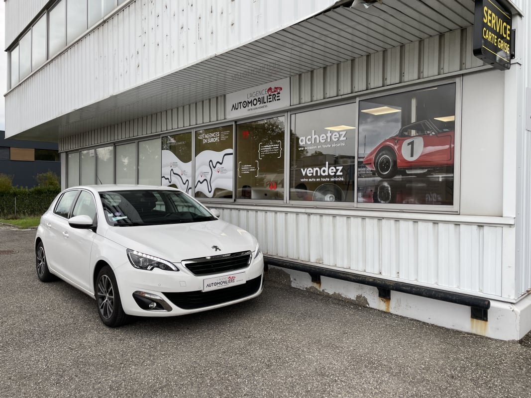 Peugeot 308 1.2 Puretech 130 CV Allure BVM6 — 1