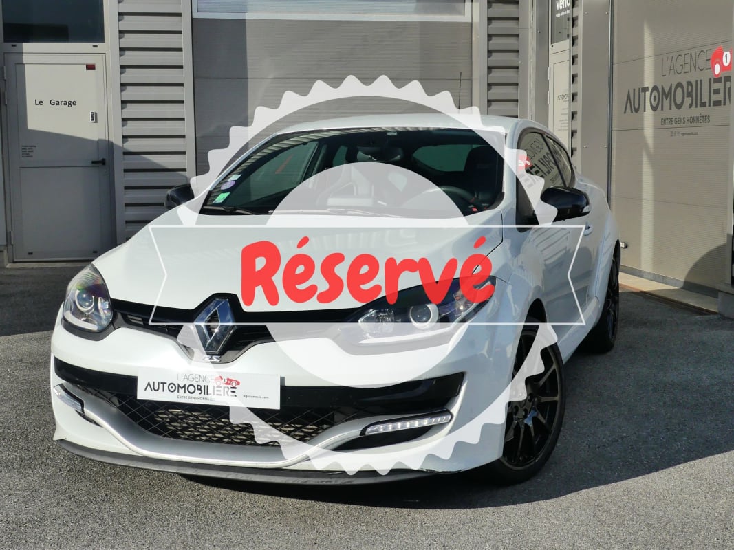 Renault Megane III COUPE 2.0T 275 RS TROPHY N°1257 — 1