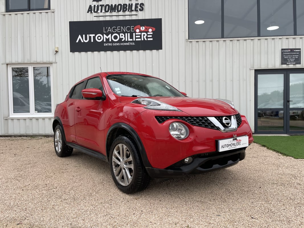Nissan Juke UK Phase 3 1.5 dCi 2WD S&S 110 cv — 1