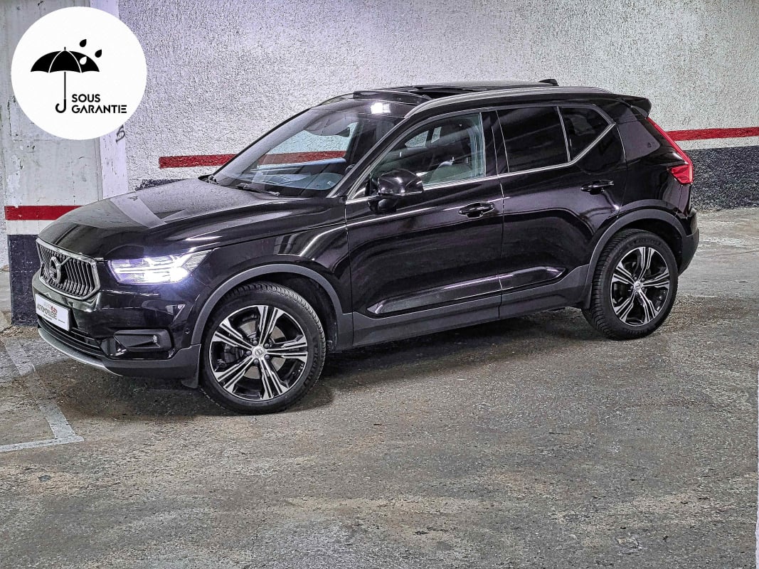 Volvo XC40 D4 190 Inscritpion Luxe AWD Geartronic 8 — 1