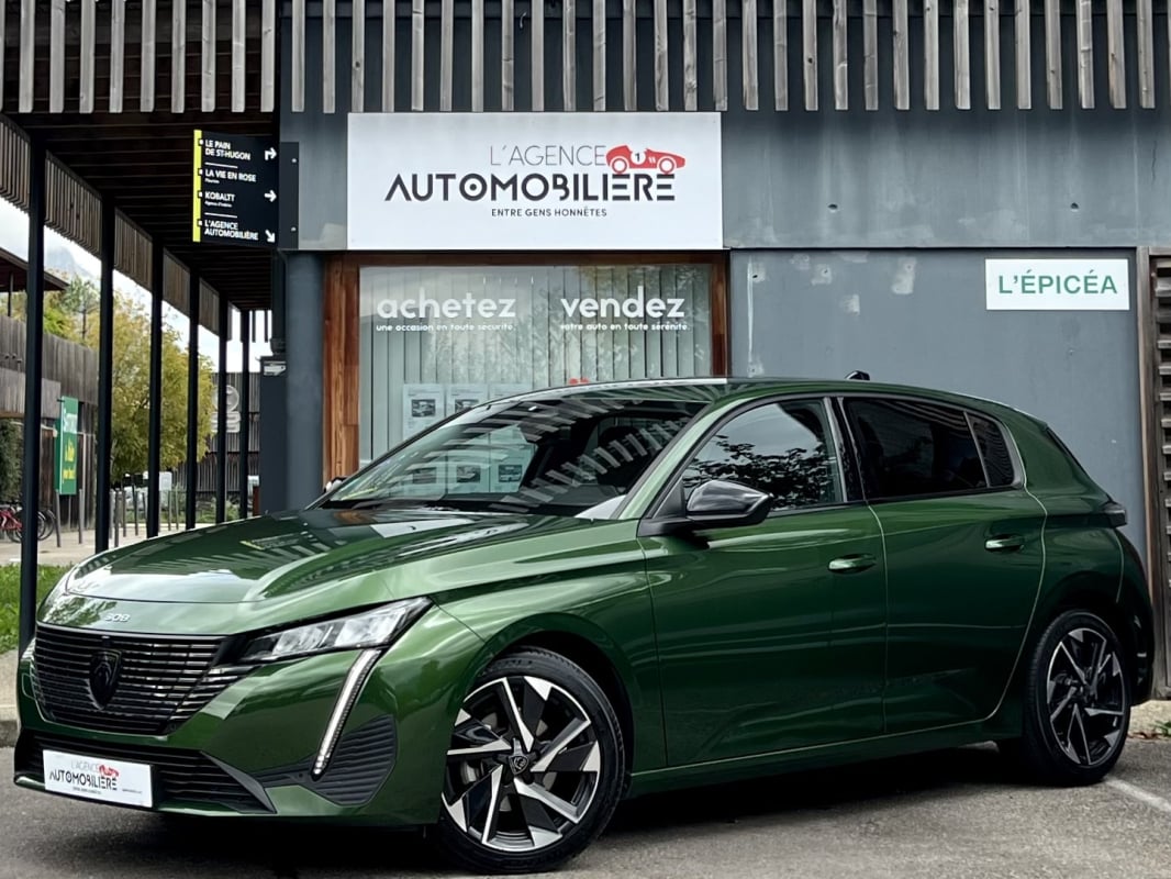 Peugeot 308 1.2 PureTech 130ch Allure Pack EAT8 — 1