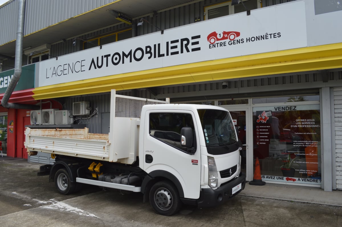 Renault Maxity Maxity Benne 3L 150CH Ampirole — 1