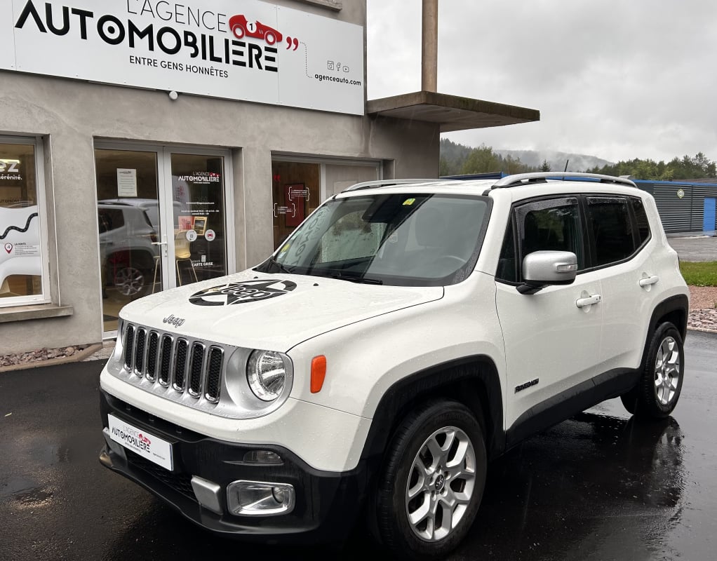 Jeep Renegade 1.6 CRD 16V 2WD S&S 120 cv — 1