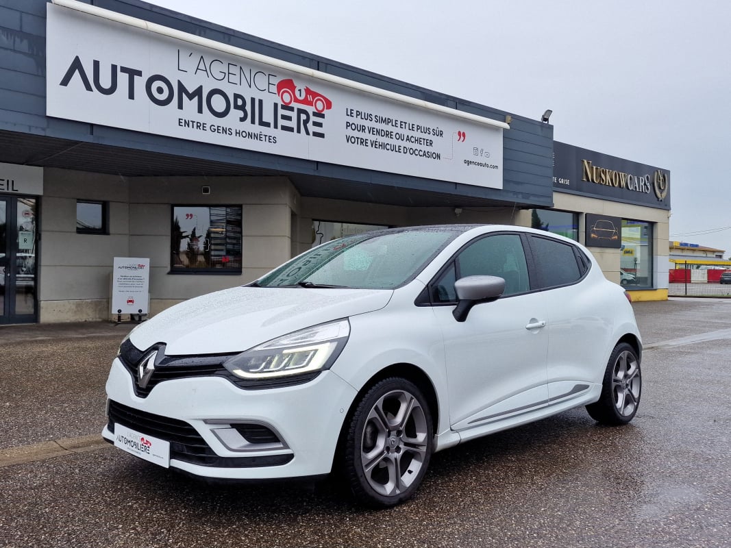 Renault Clio IV 1.2 TCe 120 CV GT LINE 16V EDC6 BOITE AUTO — 1