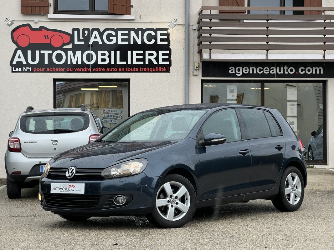 Volkswagen Golf VI 1.6 tdi 105 5P BVM — 1