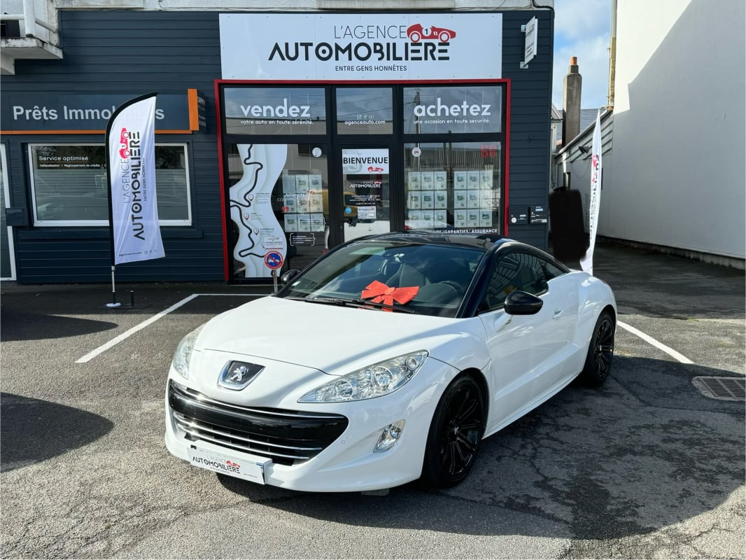 Peugeot RCZ 2.0 HDI 163ch BVM6 (ORIGINE FRANCE) — 1