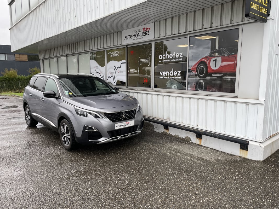 Peugeot 5008 II 1.5 BlueHDi S&S 130 CV GT-Line 7 Places - Garantie 12 Mois — 1