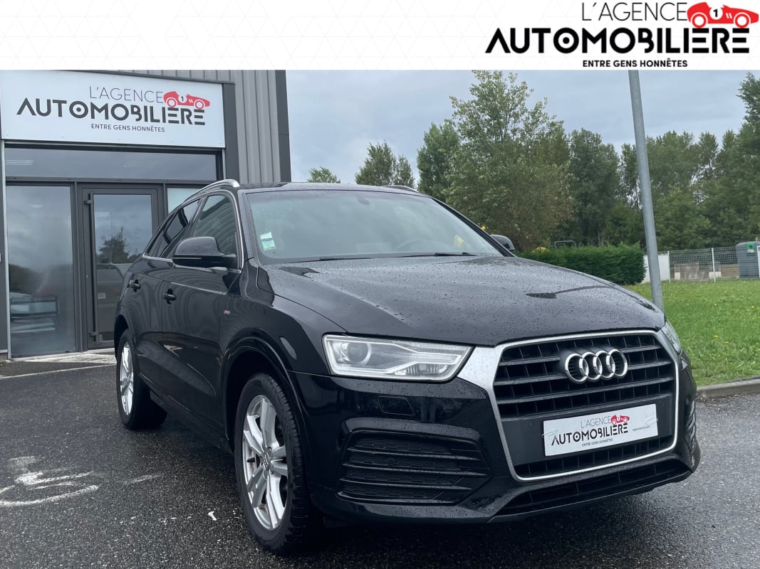 Audi Q3 2.0 TDI S-LINE 150CV - ENTRETIEN EXCLUSIF AUDI — 1
