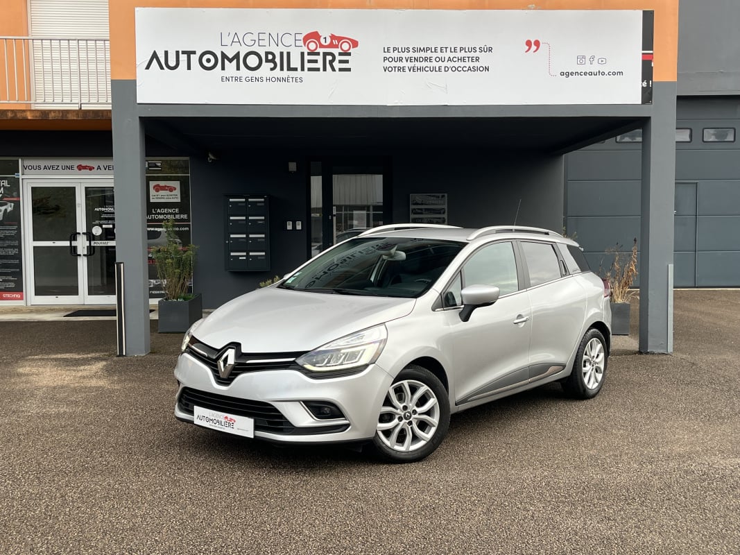 Renault Clio Estate 1.5 dCi 90cv Intens - Bass Reflex/Radar AR/Régulateur/Climatisation/Bluetooth — 1