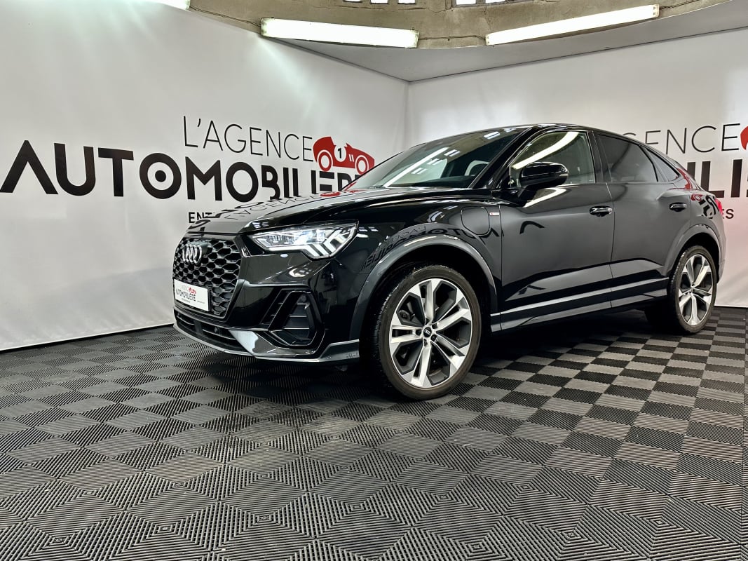 Audi Q3 Sportback II SPORTBACK 45 TFSIE 245 S-LINE S TRONIC (Entretien Audi) — 1