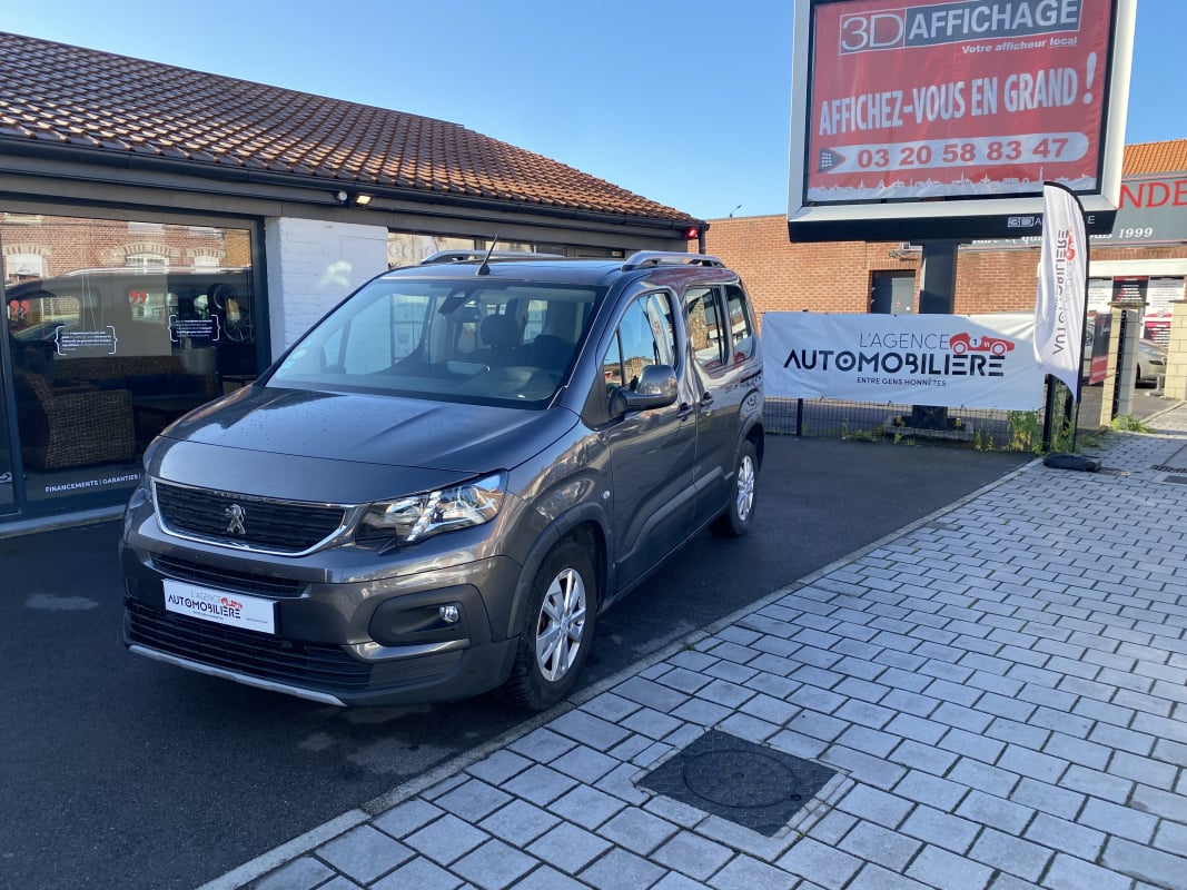 Peugeot RIFTER 1.5 BLUEHDI 100 ALLURE toit zénith — 1