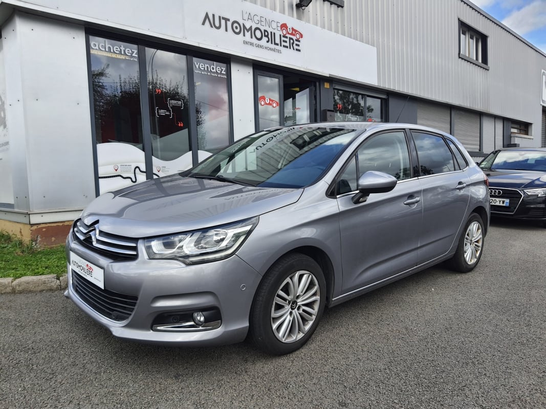 Citroen C4 1.6 BLUEHDI 120 CH MILLENIUM 1ERE MAIN — 1