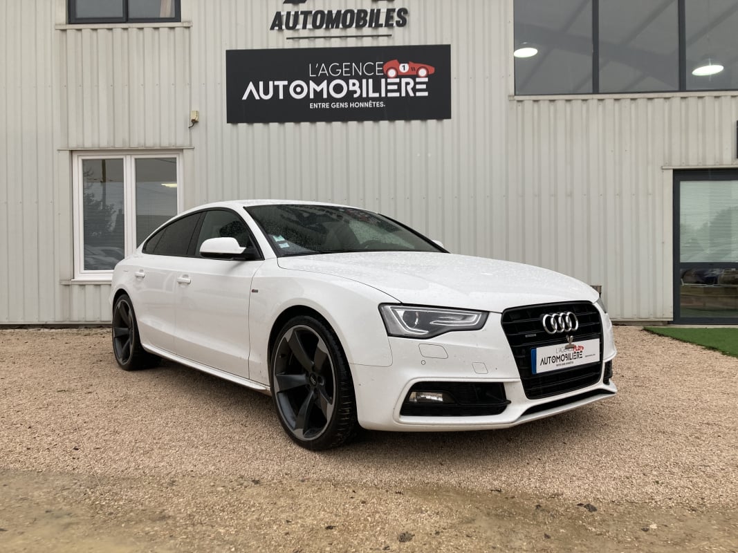 Audi A5 Sportback SPORTBACK 2.0 TDI 177 S LINE QUATTRO S TRONIC — 1