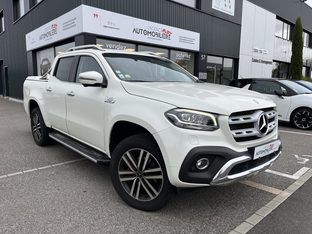 Mercedes-Benz Classe X 350 D 3.0 4MATIC PICKUP DOUBLE CABINE 258 CV 7G-TRONIC — 1