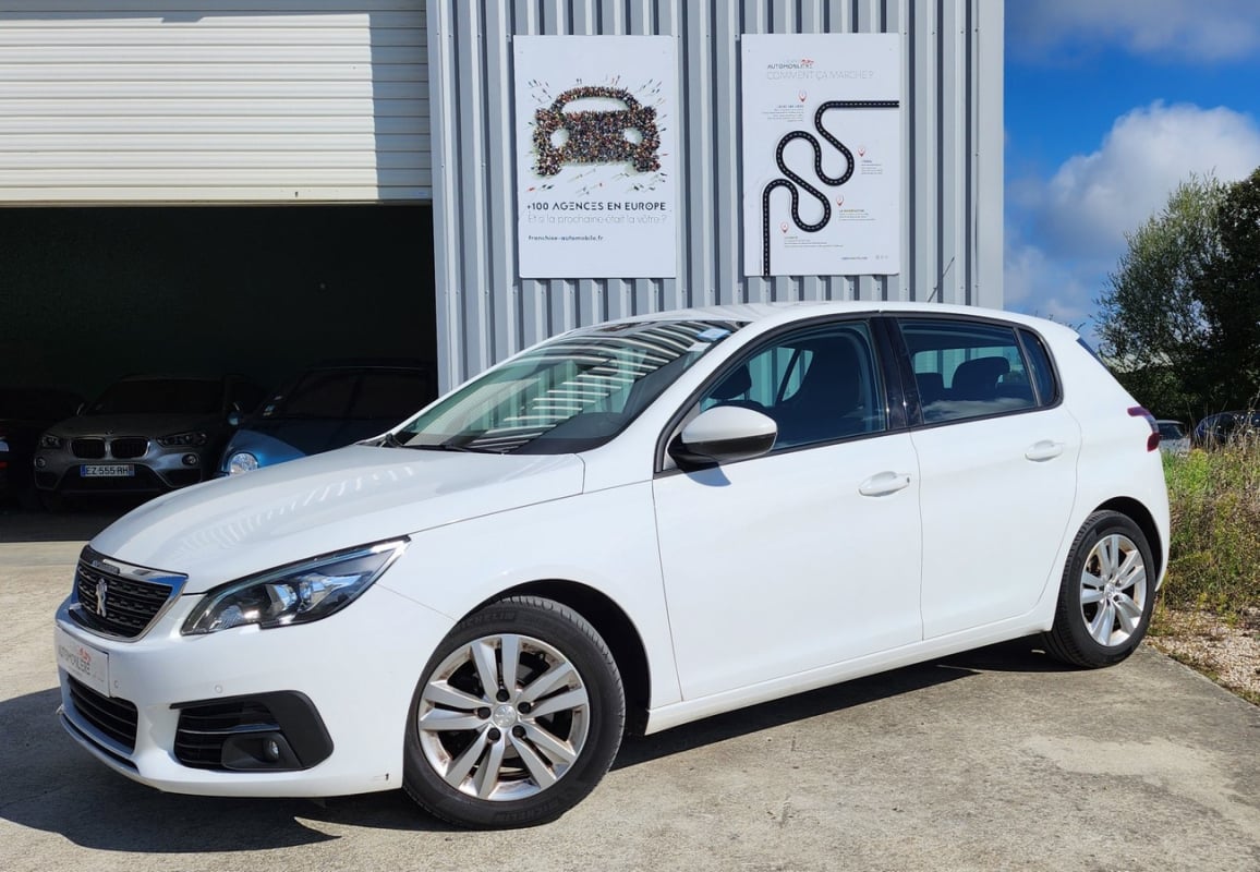 Peugeot 308 1.5 Bluehdi 100 ch Active Business BVM6 Phase II — 1
